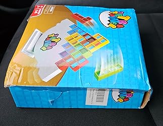 Amazon.com: ALKISTA 48 Pcs Tetra Tower Balance Stacking Blocks Game ...