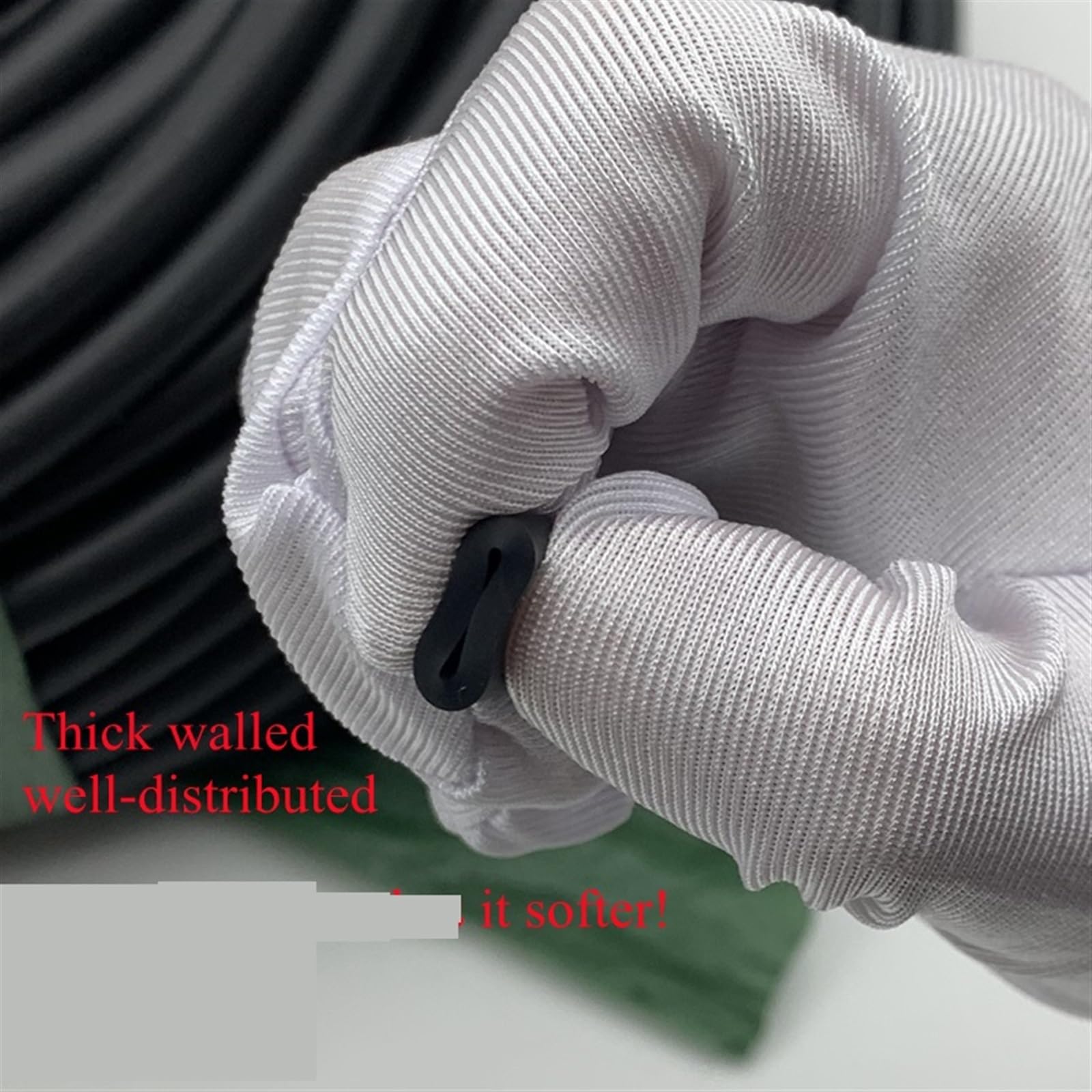 Kraftstoffschlauch, Kraftstoffschlauch, schwarz, ID2 – 8 mm, Diesel-Förderleitung(2M OD 8XID 5MM)