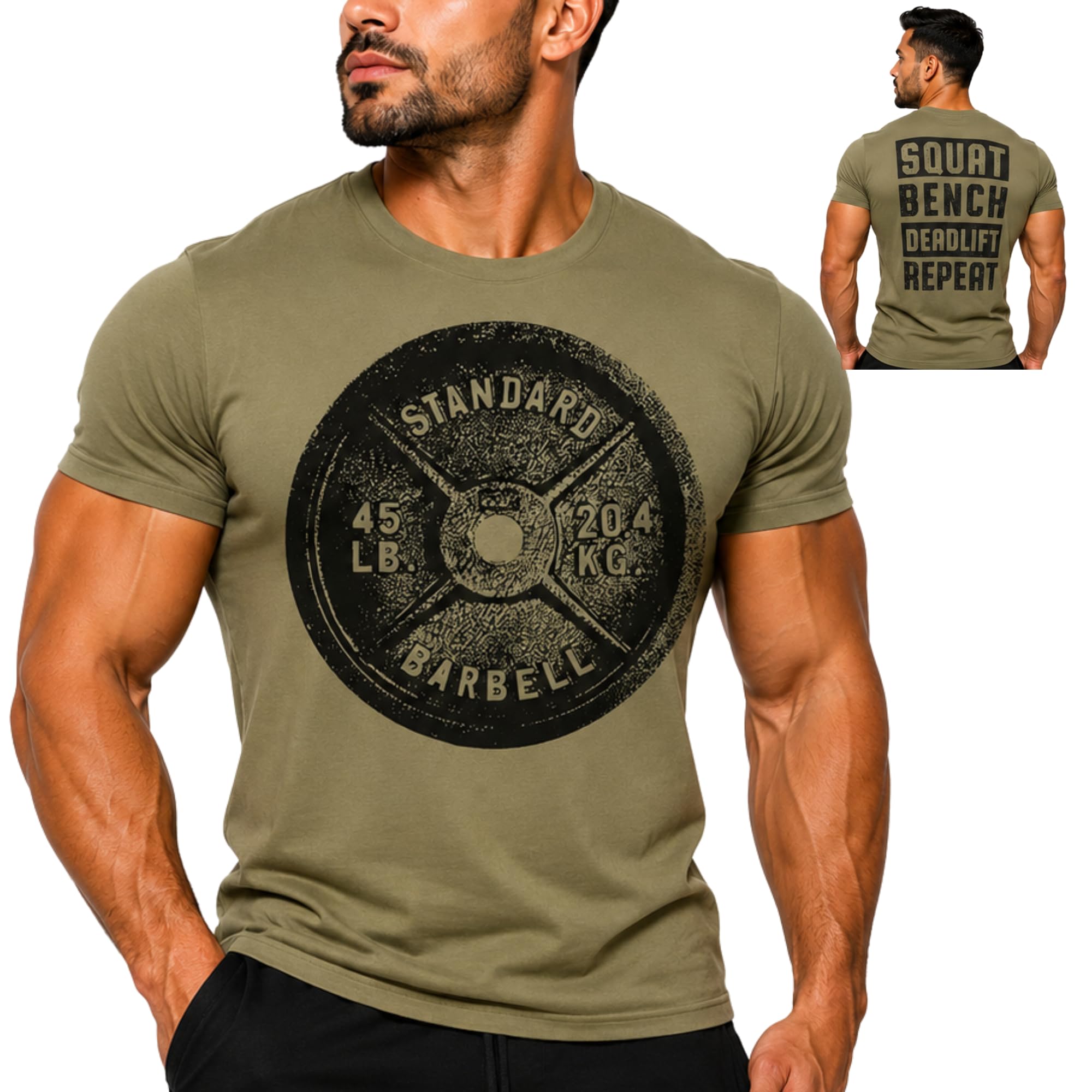 Detroit Rebels Squat Bench Deadlift Shirt