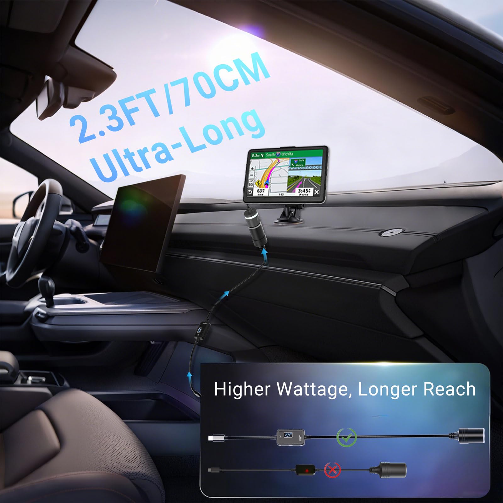 cigarette lighter max wattage Amazon.com: USB C to 12V Cigarette Lighter Adapter: Max 36W USB C Male to Car  Cigarette Lighter Female Socket Type C Converter Power Cable PD3.0 for Dash  Cam GPS Recorder Power Bank