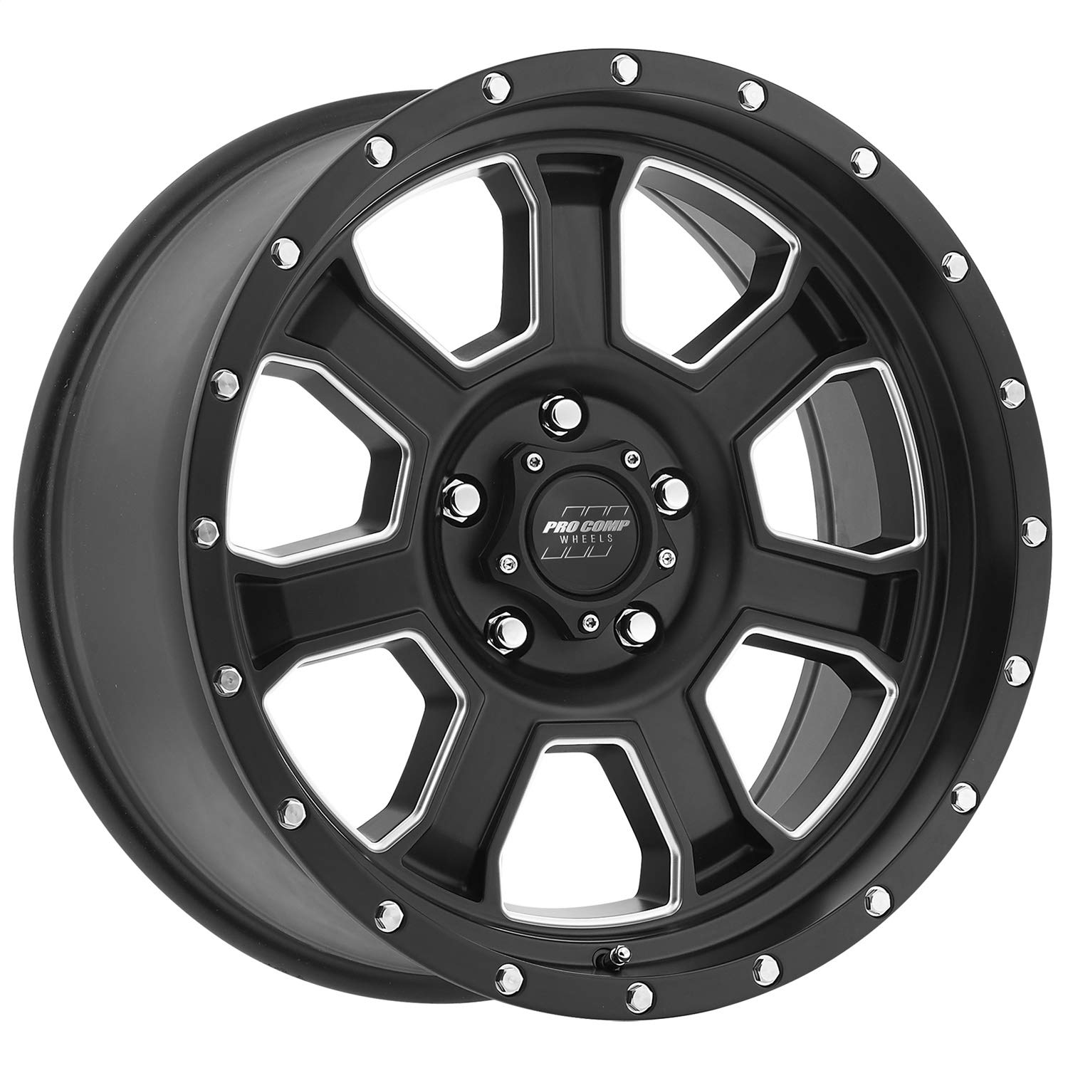 Rims For Pro Comp Series 69 Polished Wheels - 15x8