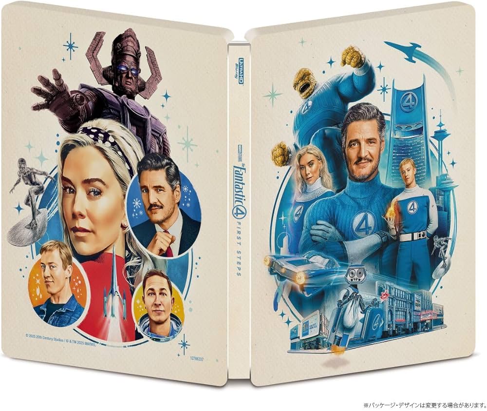 Amazon.co.jp: 【Amazon.co.jp限定】ファンタスティック4：ファースト