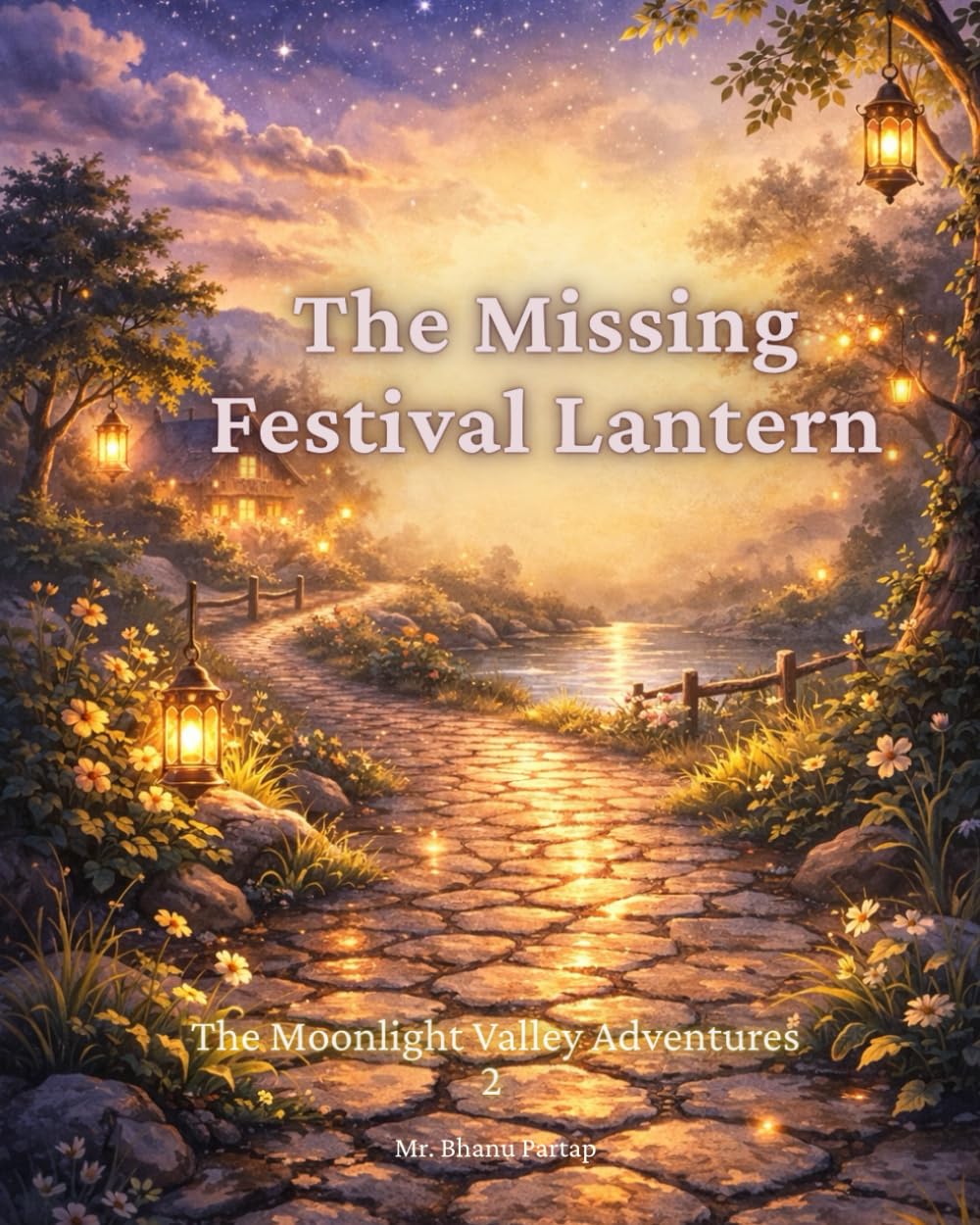 The Missing Festival Lantern: A Bedtime Adventure About Courage, Kindness, and Friendship (Tales of Moonlight Valley)