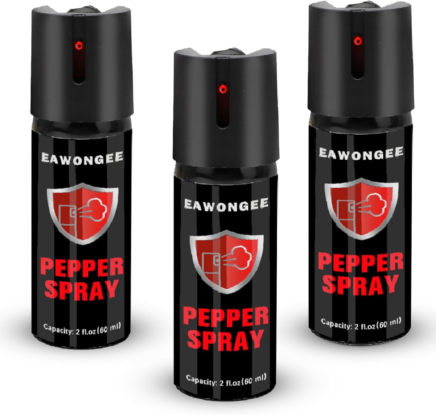 Pepper Spray Self Defense, Maximum Strength Tactical Spray, Effective Protection for Camping, Hiking, Outdoor Activities Pepper Spray Self Defense, Maximum Strength Tactical Spray, Effective Protection for Camping, Hiking, Outdoor Activities