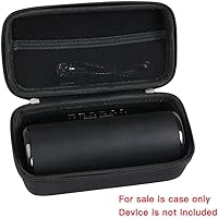 Vista 2 de Hermitshell Estuche de viaje duro de EVA para Music Angel Ultra Portátil Altavoz Bluetooth inalámbrico