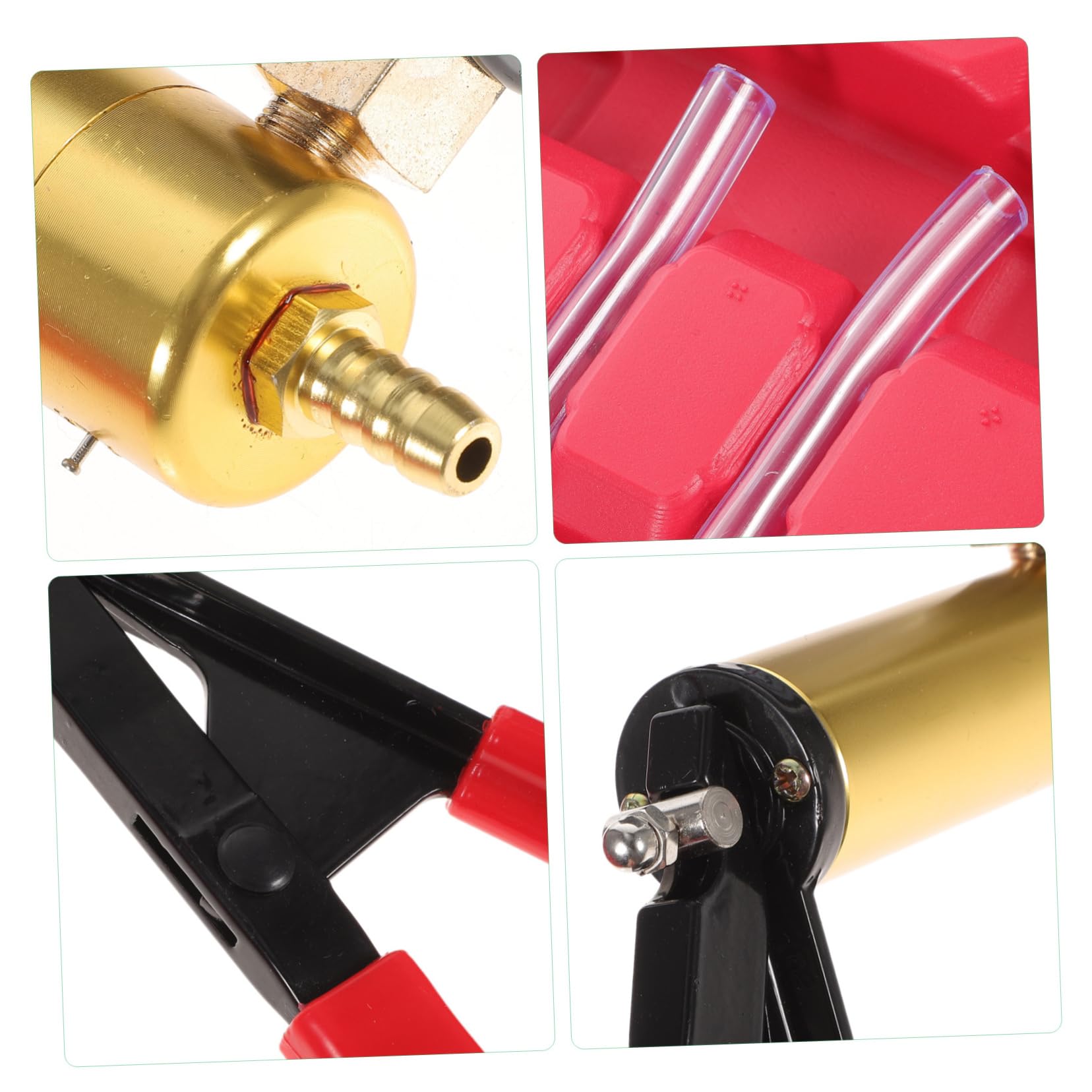 Kit De Purga De Frenos Bomba De Vacío Manual para Coche Herramienta De Purga De Líquido De Frenos Purgador De para Sangrado De Coche Uso Taller
