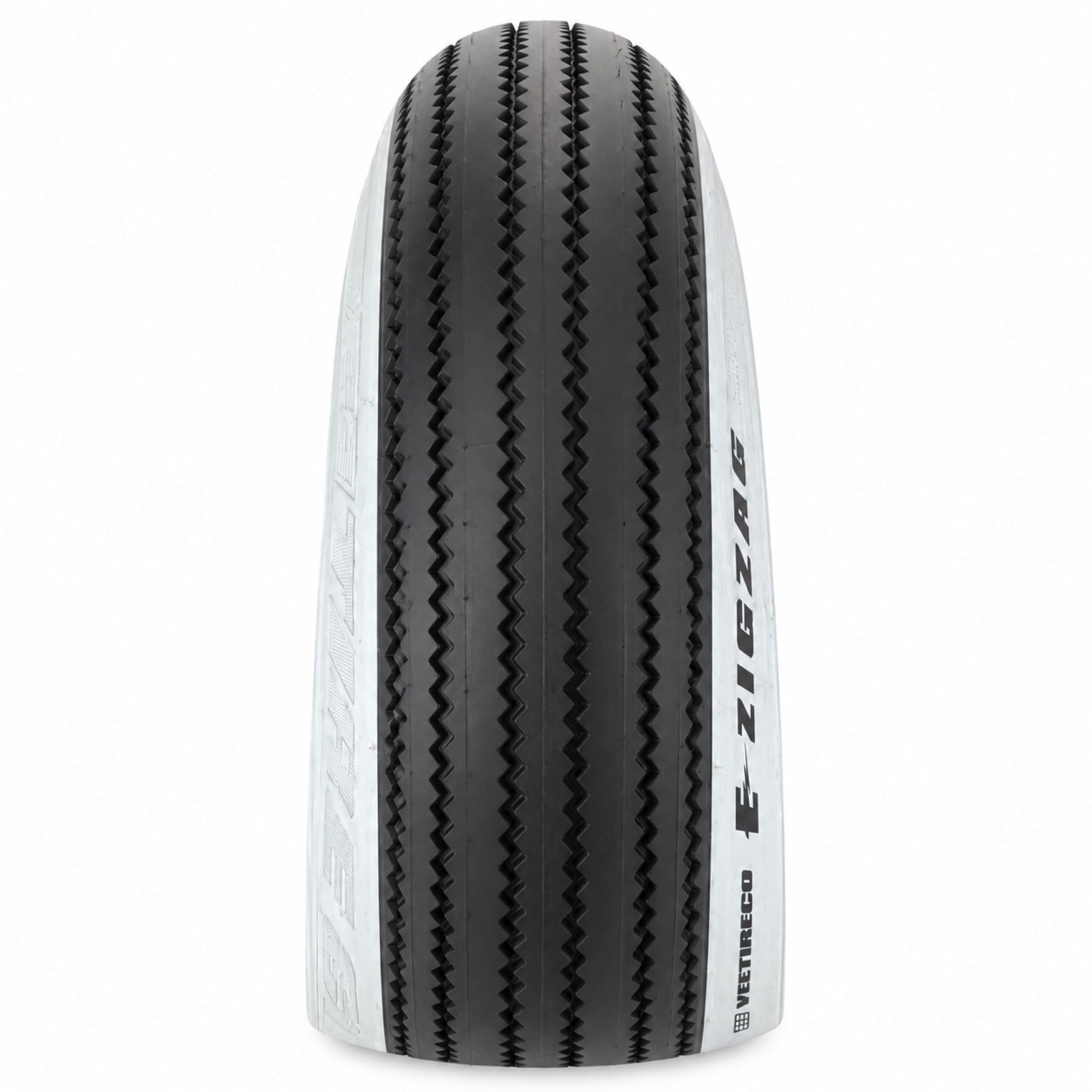 Amazon | Vee Tire 20x4.0 ホワイトウォールジグザグ E-Bike 50