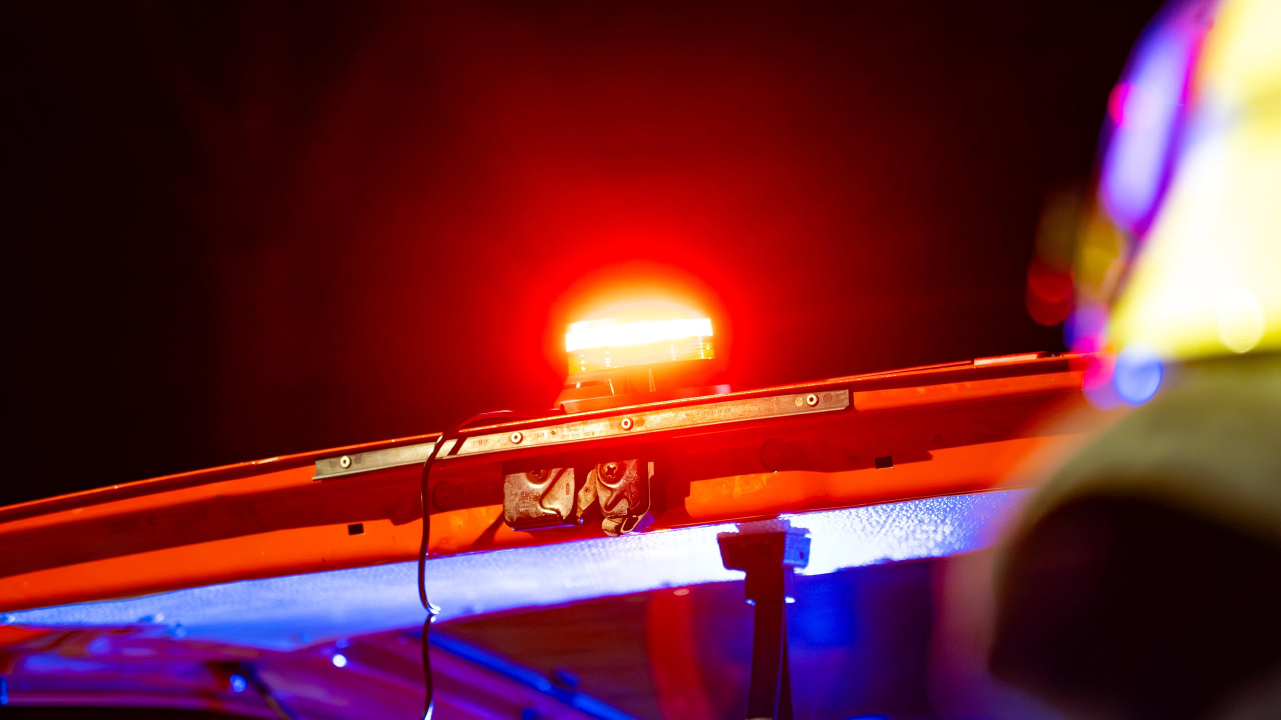 Raptors LED Technik Gecko | Einsatzleitung | Kennleuchte | Grün/Rot | 12/24V | Warnleuchte | Feuerwehr | ORGL | LNA Notarzt