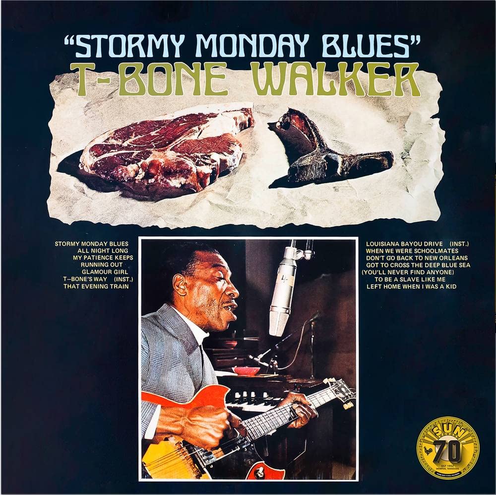 Stormy Monday Blues (White Vinyl) [VINYL]