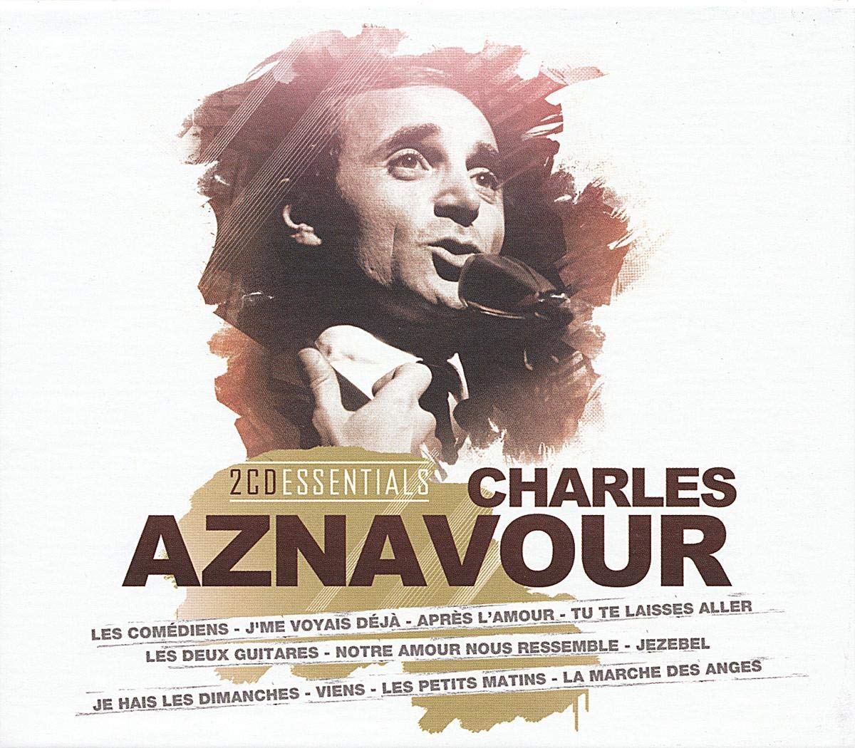 Essentials: Charles Aznavour (2 CD) [Audio CD] Charles Aznavour