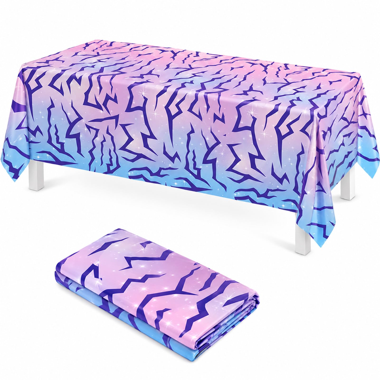 htdayang Purple Table Cloth