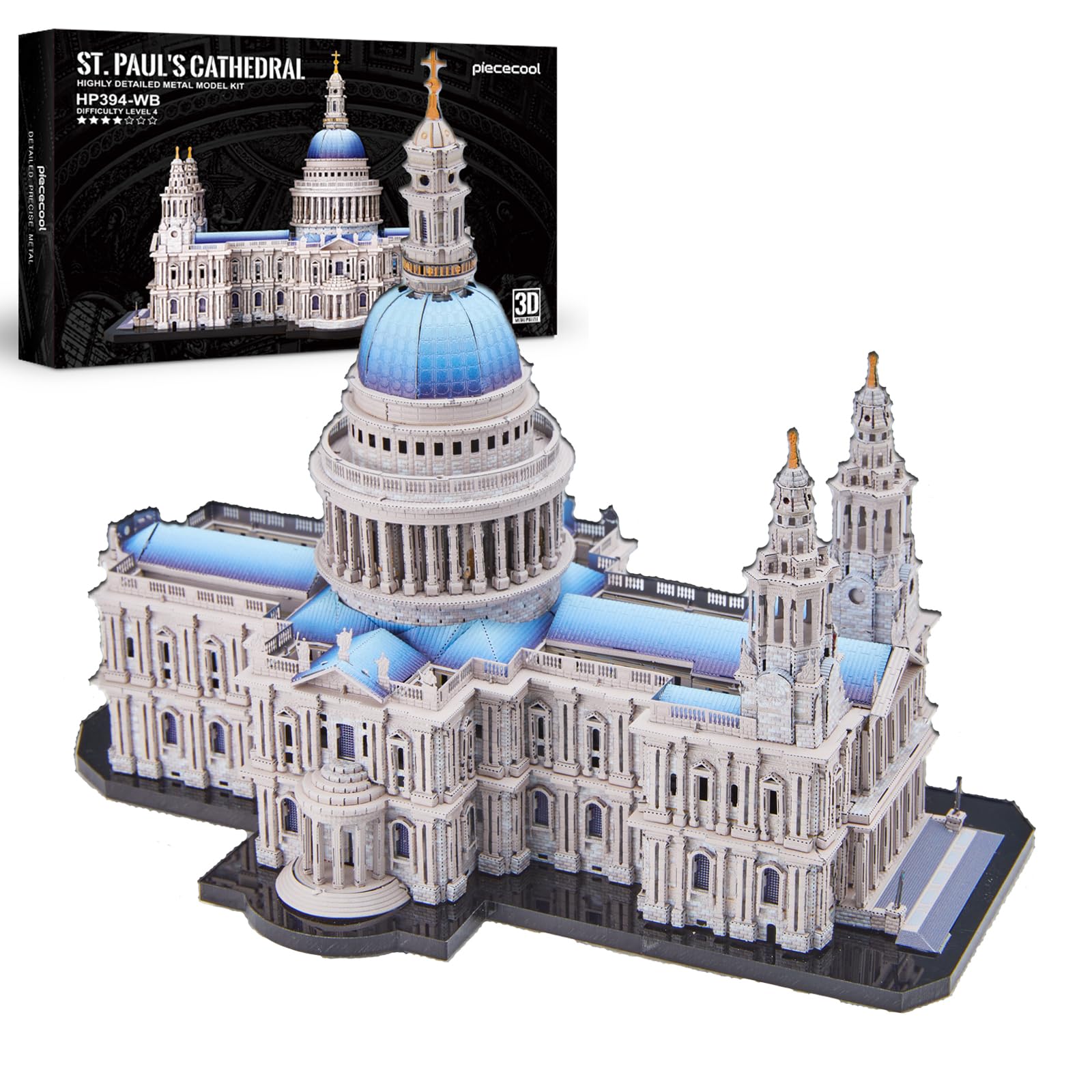 Amazon | Piececool (ピースクール) 立体パズル 金属製 セント