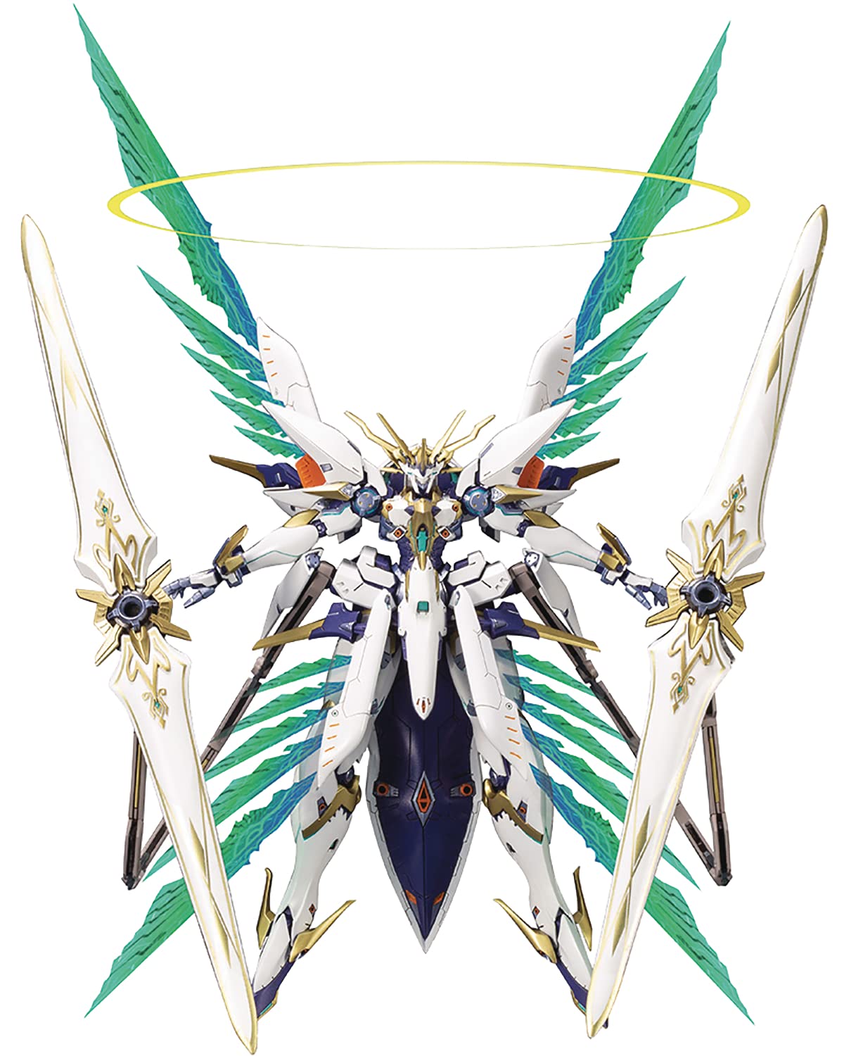 Xenoblade Chronicles 2: Siren Plastic Model Kit
