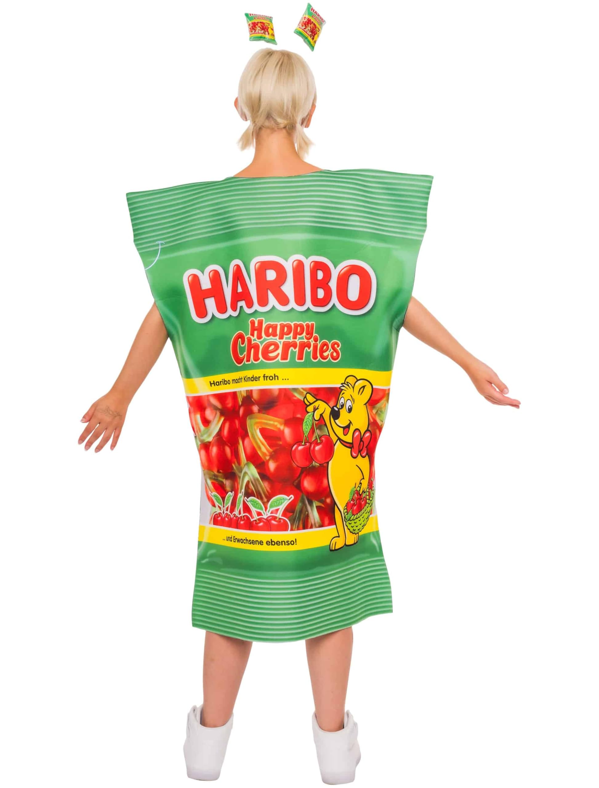 Deiters Kostüm HARIBO Happy Cherries Erwachsene