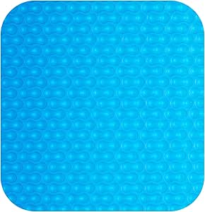 GeoBubble - Copertura solare 700 micron per piscina, 6,5 x 9 metri, con