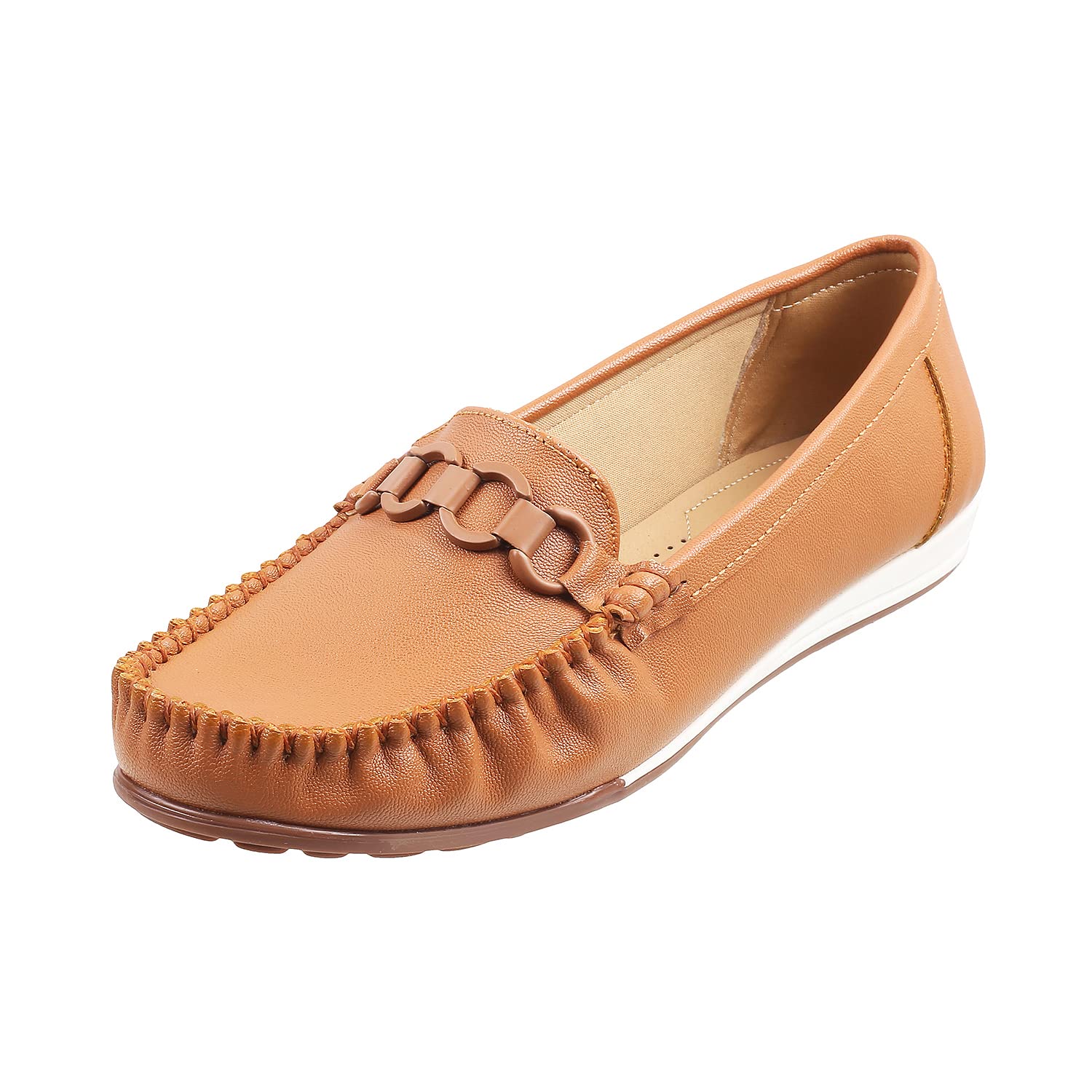 Metro Womens Synthetic Tan Loafers (Size (4 UK (37 EU)) (B09X77RLDC) Amazon Price History, Amazon Price Tracker