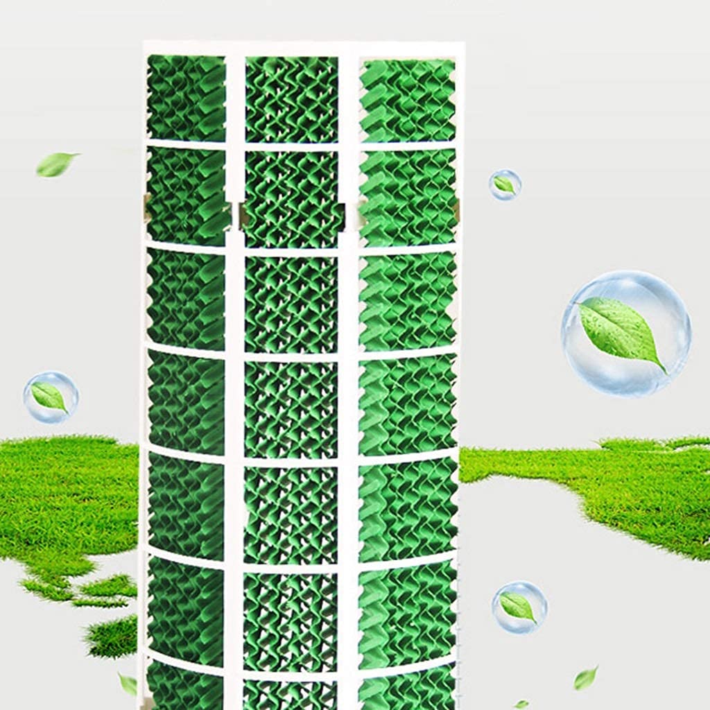 HQHYGM Chłodnice powietrza Chłodnice wyparne Klimatyzator wieżowy Klimatyzator z pilotem Przenośny moduł Super 3 prędkości wentylatora Cichy nawilżacz Wentylator parujący do sypialni w domowym biurze