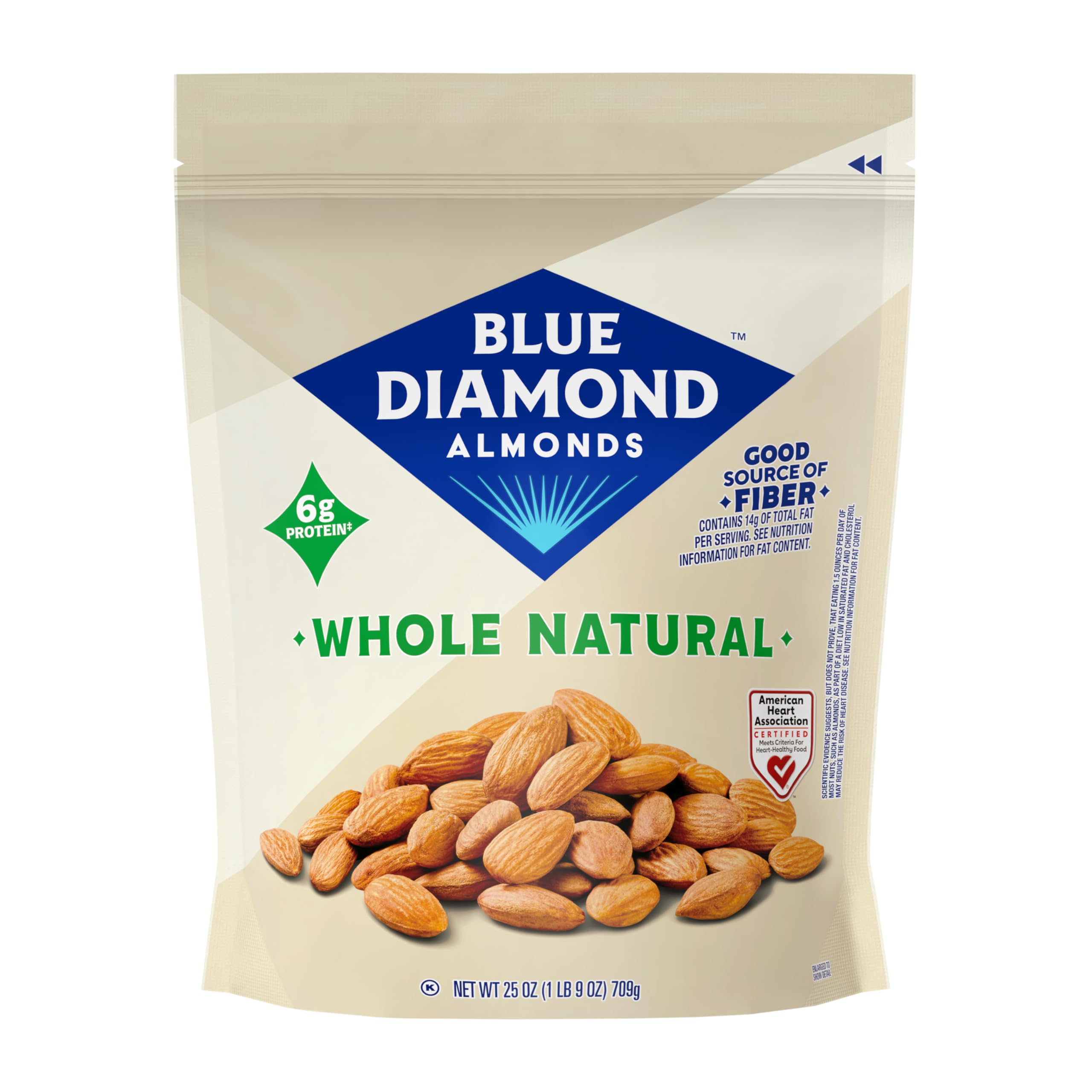 silverquen almondsとmede 10点セット82g Amazon.com : Blue Diamond Almonds, Raw Whole Natural, 25 Ounce