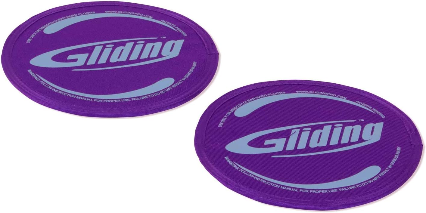 Gliding Discs - Hardwood Floor