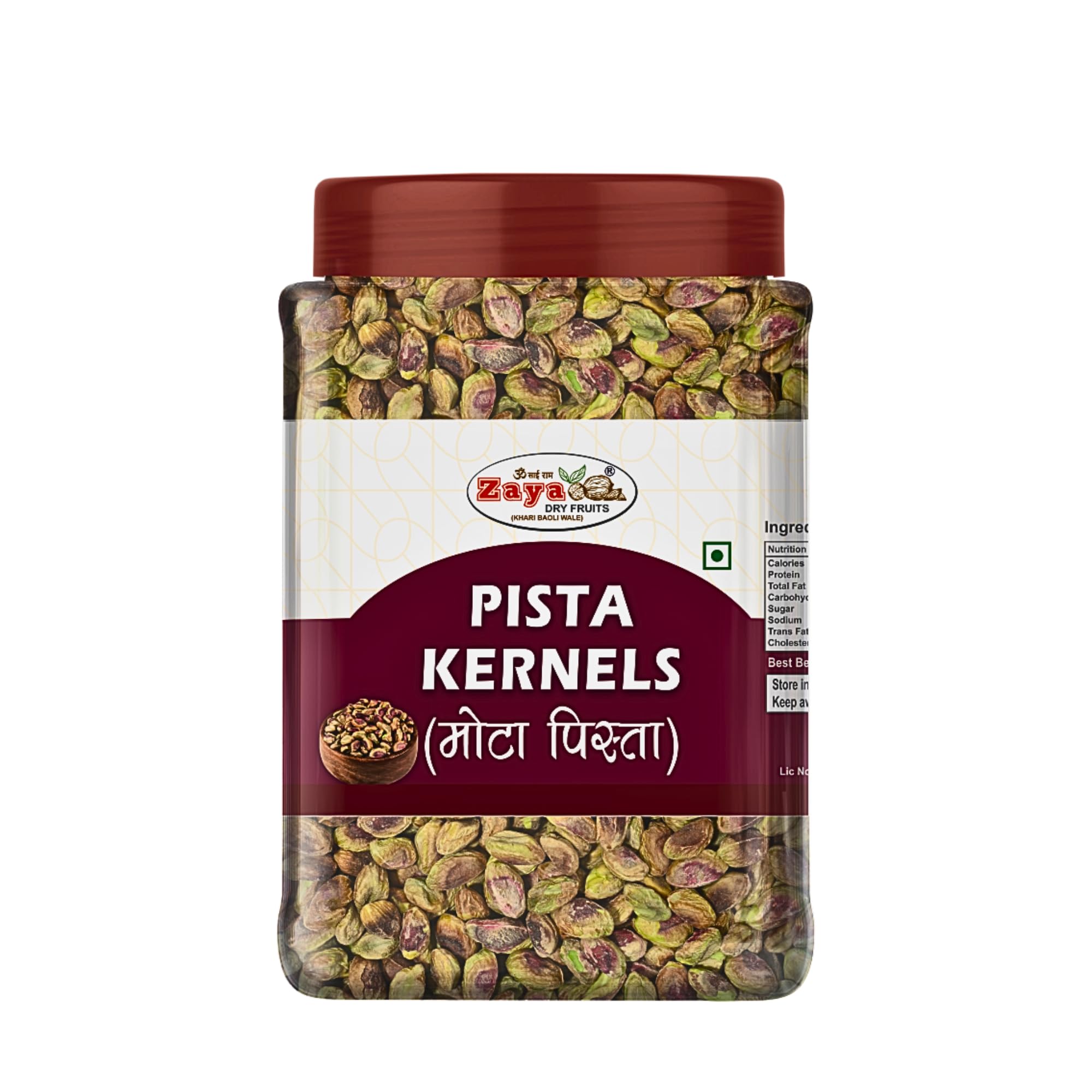 Zaya Dryfruits Pista Kernels, Mota Pista,Pheeka Pista,Pistachio,Green Pista,Sada Pista,Raw Pista,Pista Without Shell,Protein Rich,Bakery Pista (200G) (B0CXM8YC4J) Amazon Price History, Amazon Price Tracker