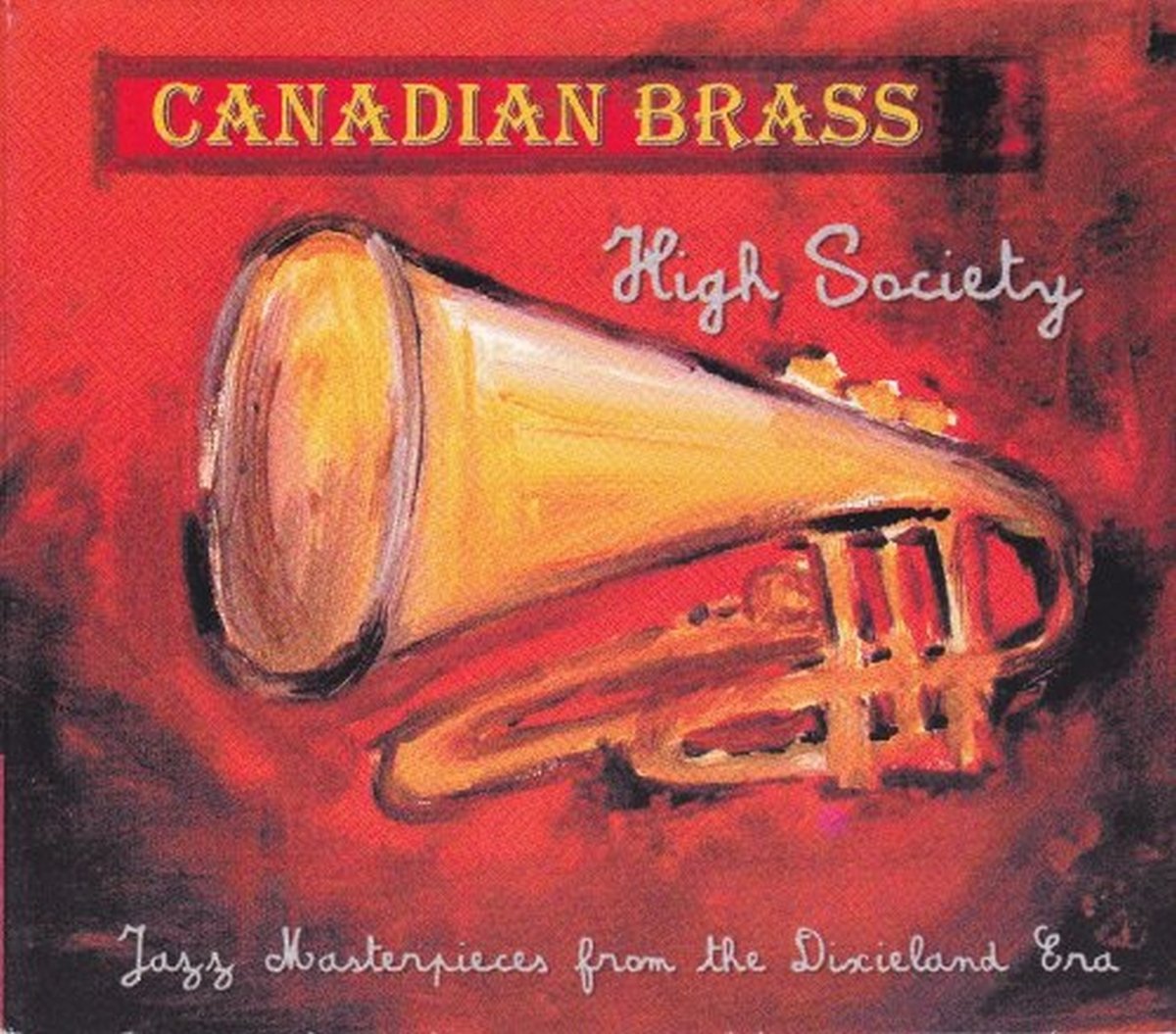 High Society [Audio CD] CANADIAN BRASS