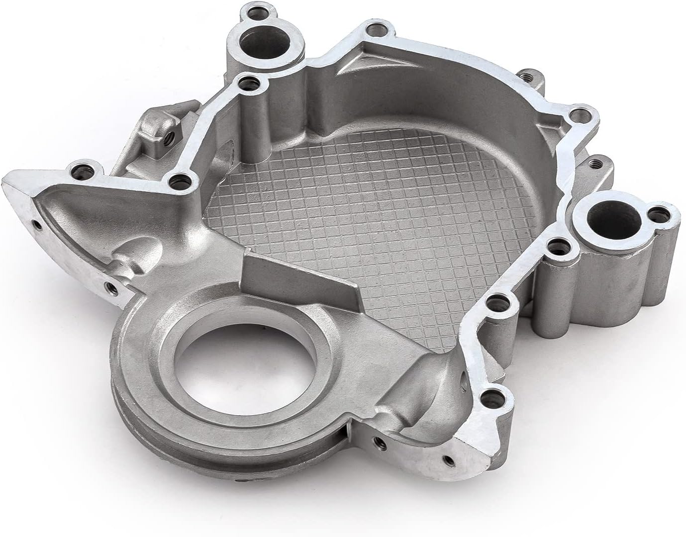 Speedmaster PCE265.1028 Compatible with Ford SB 289 302 351 Windsor 1968-80 Aluminum Timing Chain Cover (Non Efi)