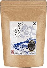 Fukushima Bonito Co., Ltd. Kyoto Sawara Flavor Dashi, 7.1 oz (200 g) (Additive-free, Salt-free, No Additives), Bonito Flavor Shop with 100 Years in Kyoto (Soup Pack / 0.4 oz (10 g) x 20 Packs /