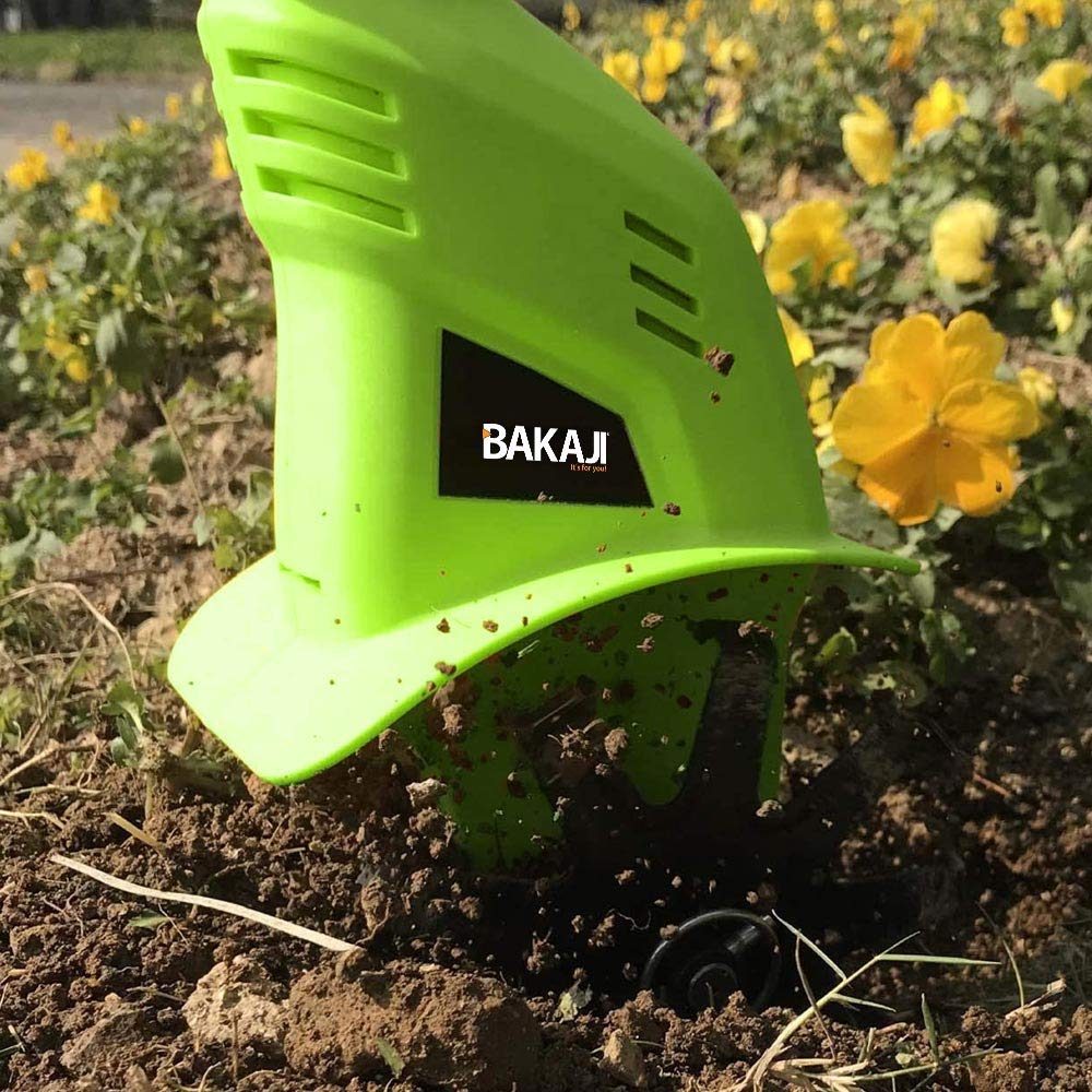 BAKAJI Electric Hoe for Orchard, Electric Hoe, 20V 2000mAh