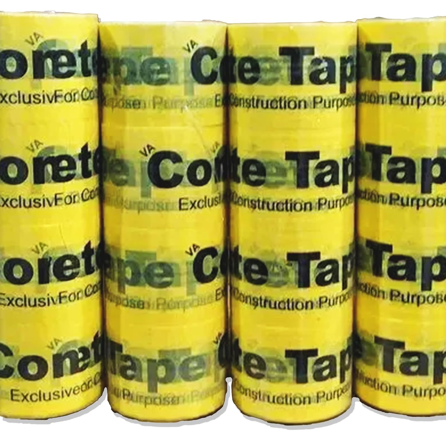 Buildingshop (Pack Of 12 X 100 Meter Per Roll Shuttering Tape/Concrete tape/Bopp Tape Used In Slab For Construction Of Buildings & Multi Purpose Use (B0CHYJ3RQJ) Amazon Price History, Amazon Price Tracker