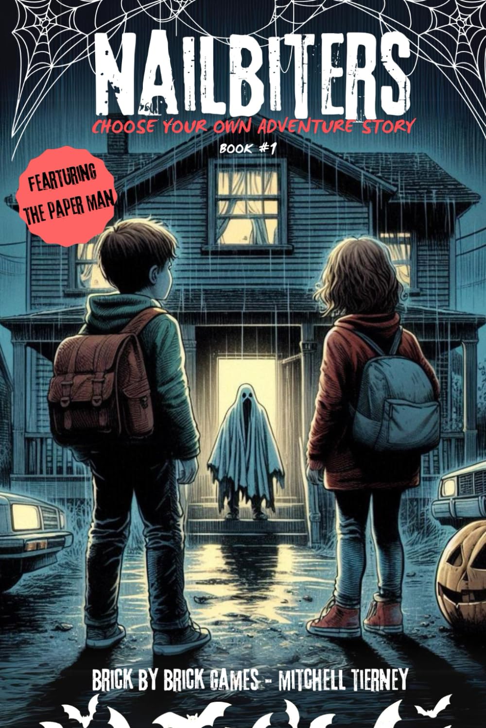 NAILBITERS: A Choose Your Own Adventure Book