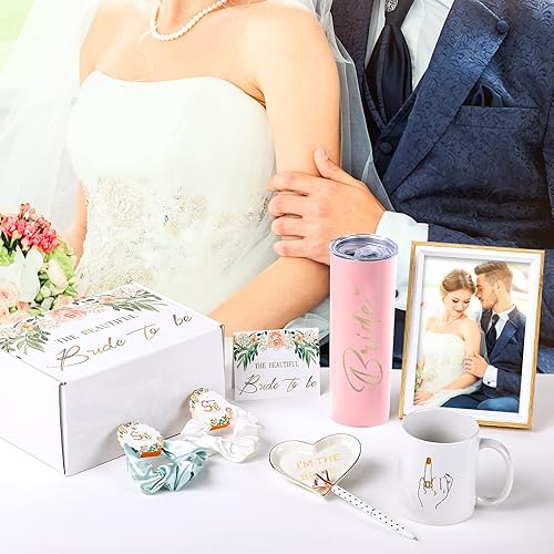 Miniatura 2 de Caja de regalo de 8 piezas para novia, regalos de despedida de soltera, regalos de boda para novia, regalos de despedida de soltera, regalos de