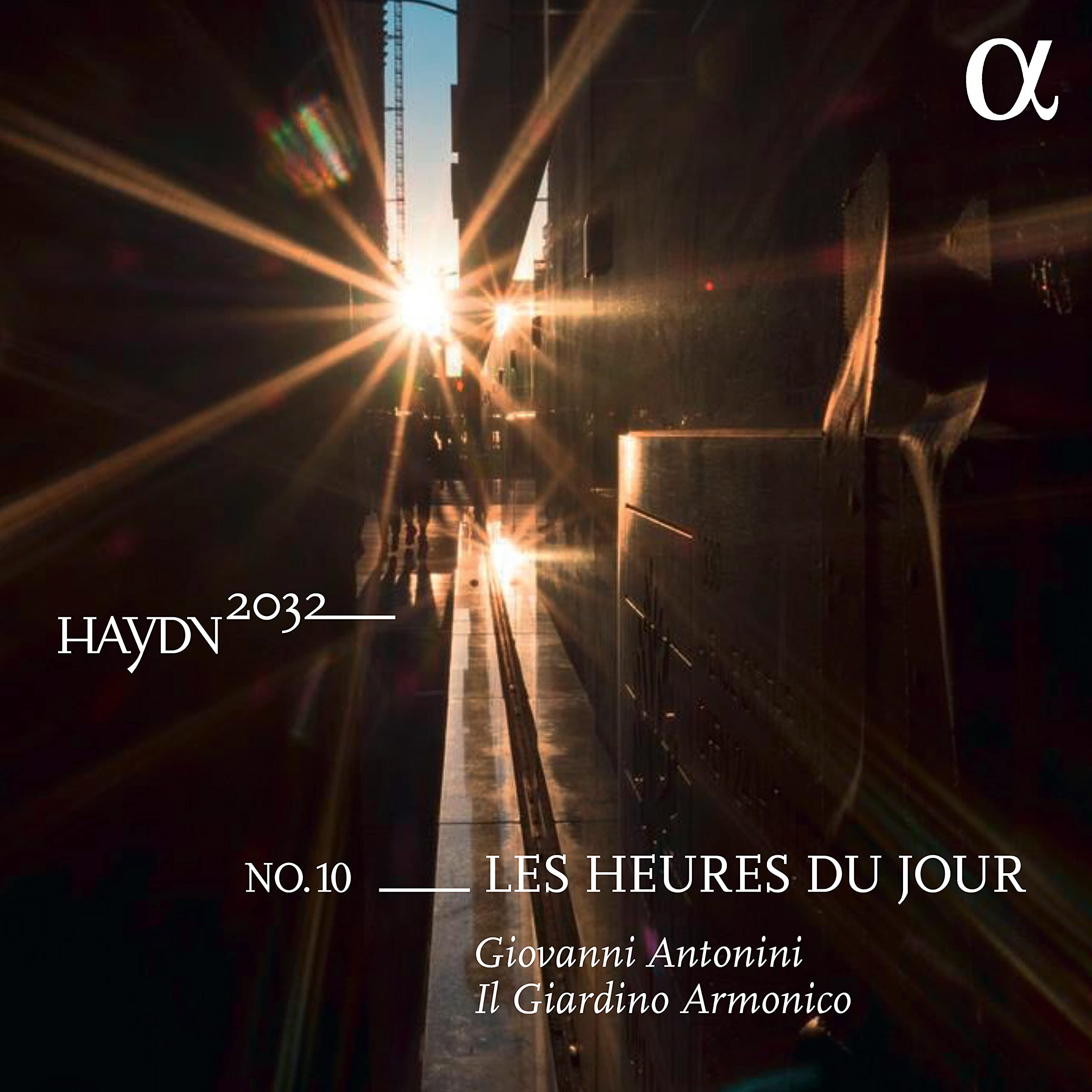 Haydn 2032, Vol. 10: Les heures du jour (LP) [VINYL]