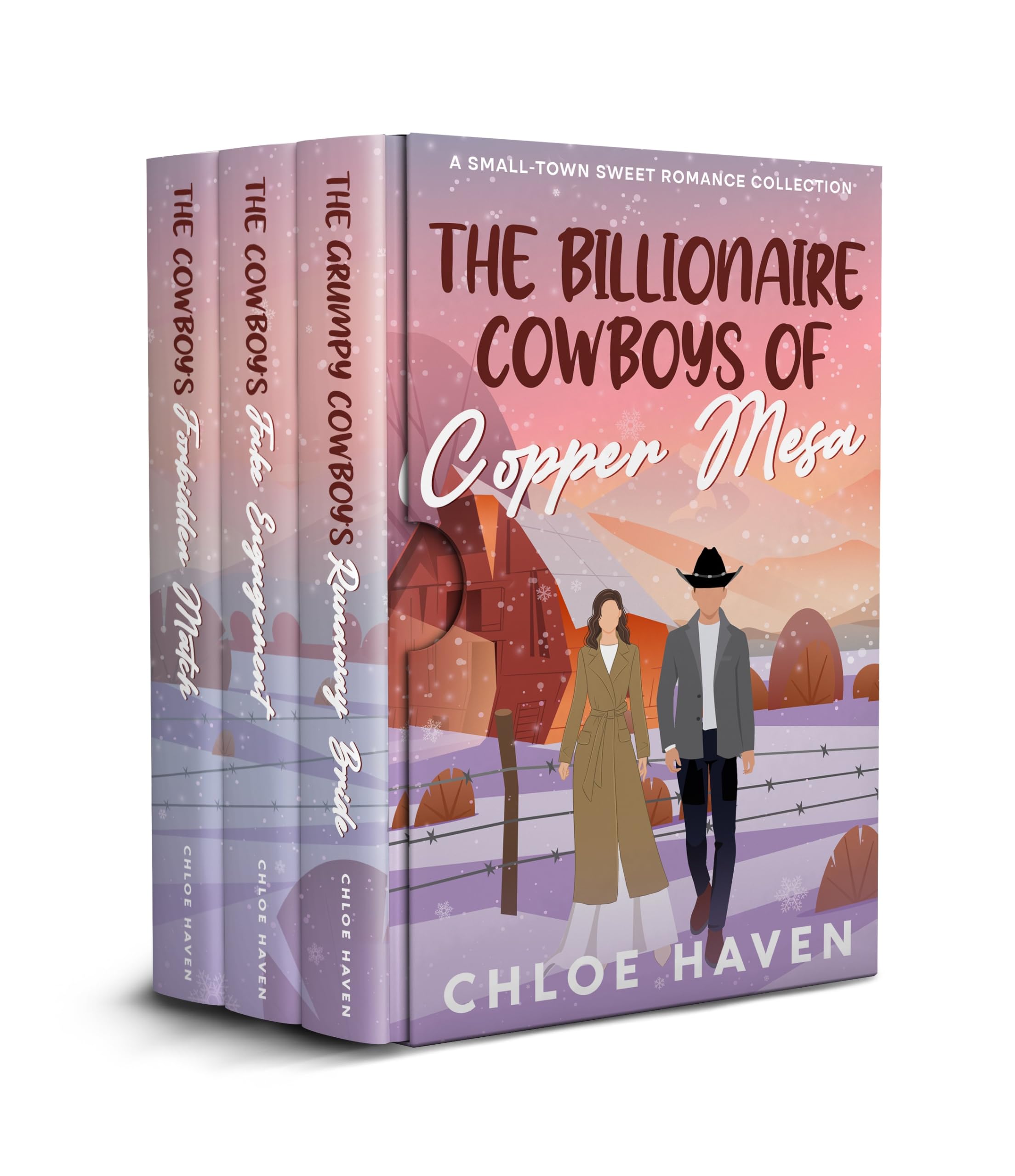 The Billionaire Cowboys of Copper Mesa Collection