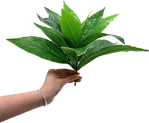 Vista 209 de Decoración de plantas artificiales de diente de león, flores de plástico falsas, arbustos, hierba para interiores y exteriores, hogar, jardín, boda