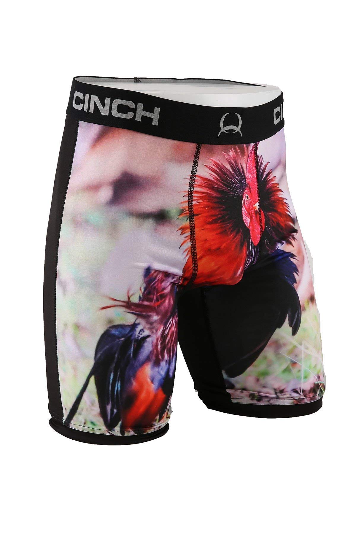 Cinch mens Cinch 9 Printed Boxer Brief