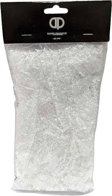 Theme Machine 80g Bag Christmas Snowflakes Artificial Fake Snow Scene Decoration