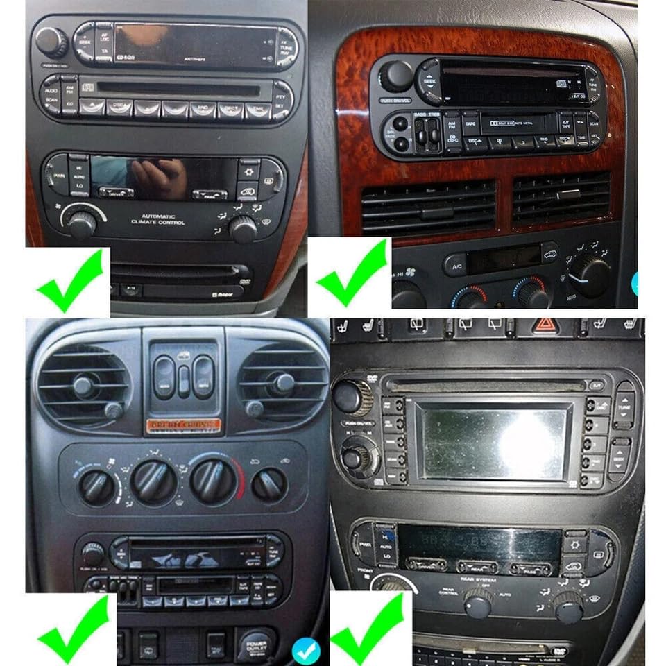 Radio para auto PHEZEN 6.86 pulgadas táctil Android 13 miniatura 2