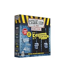 Cranio Creations – Escape Room Il Gioco Nuova Edizione, 3 Appassionanti Nuove Avventure Per L’Escape Room Da Tavolo Più Famosa, Edizione in Lingua Italiana