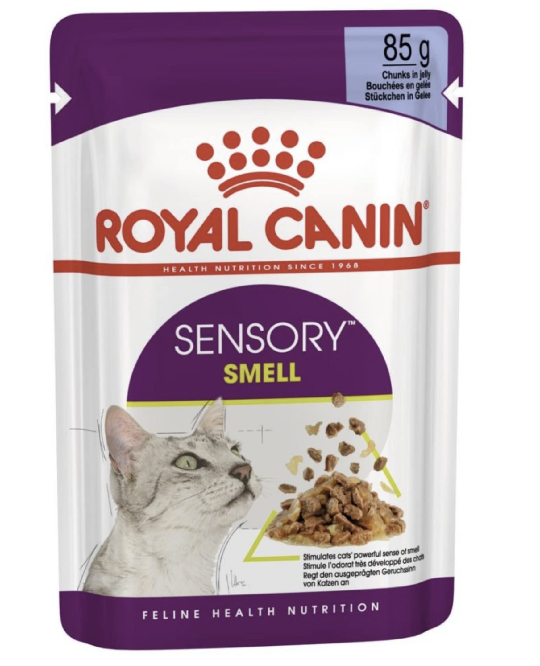 Royal Canin Sensory Smell In Jelly Wet Cat Food 12 x 85g