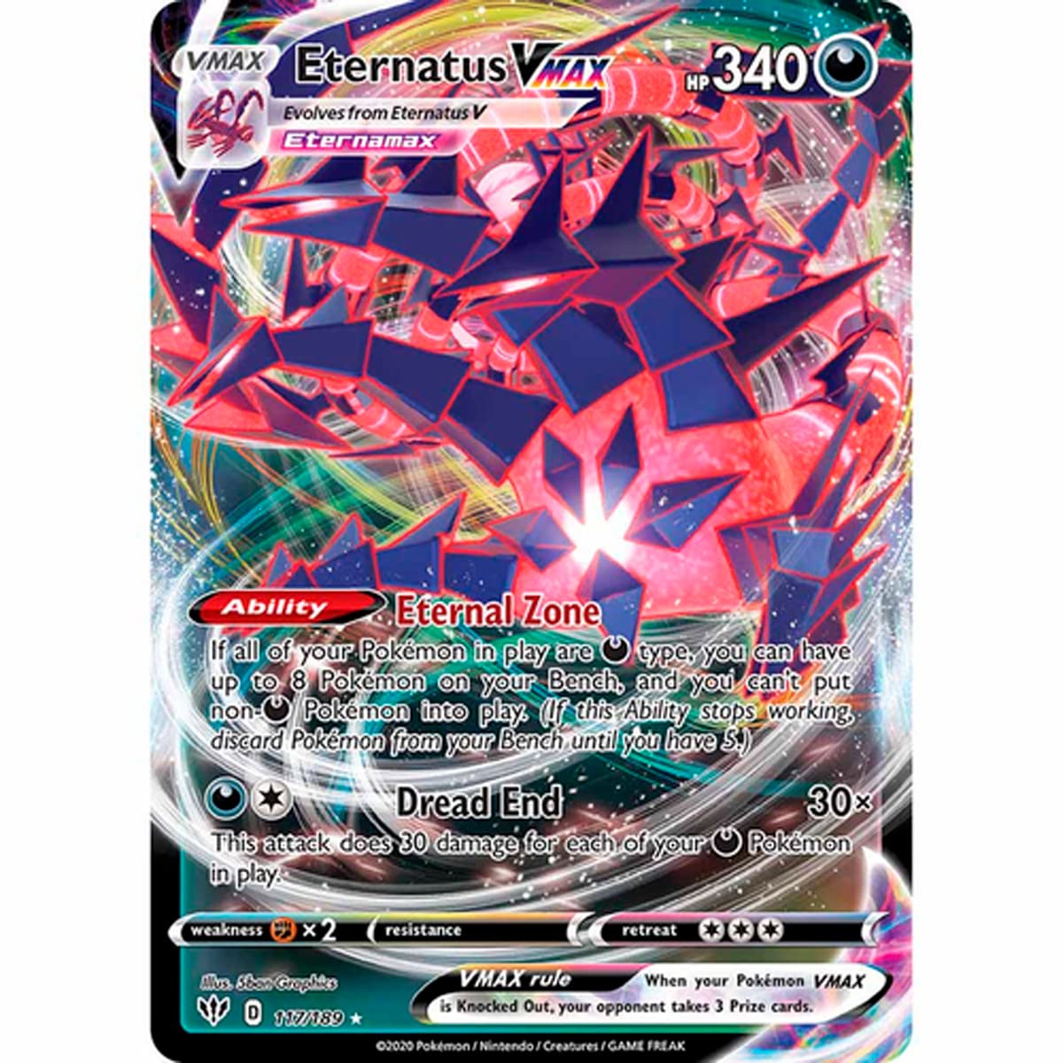Giant Pokemon Cards, GX, VMAX, EX, Vstar or V Cards in XXL Format