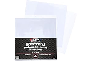 Vinyl LP Record Protectors (100 pack)