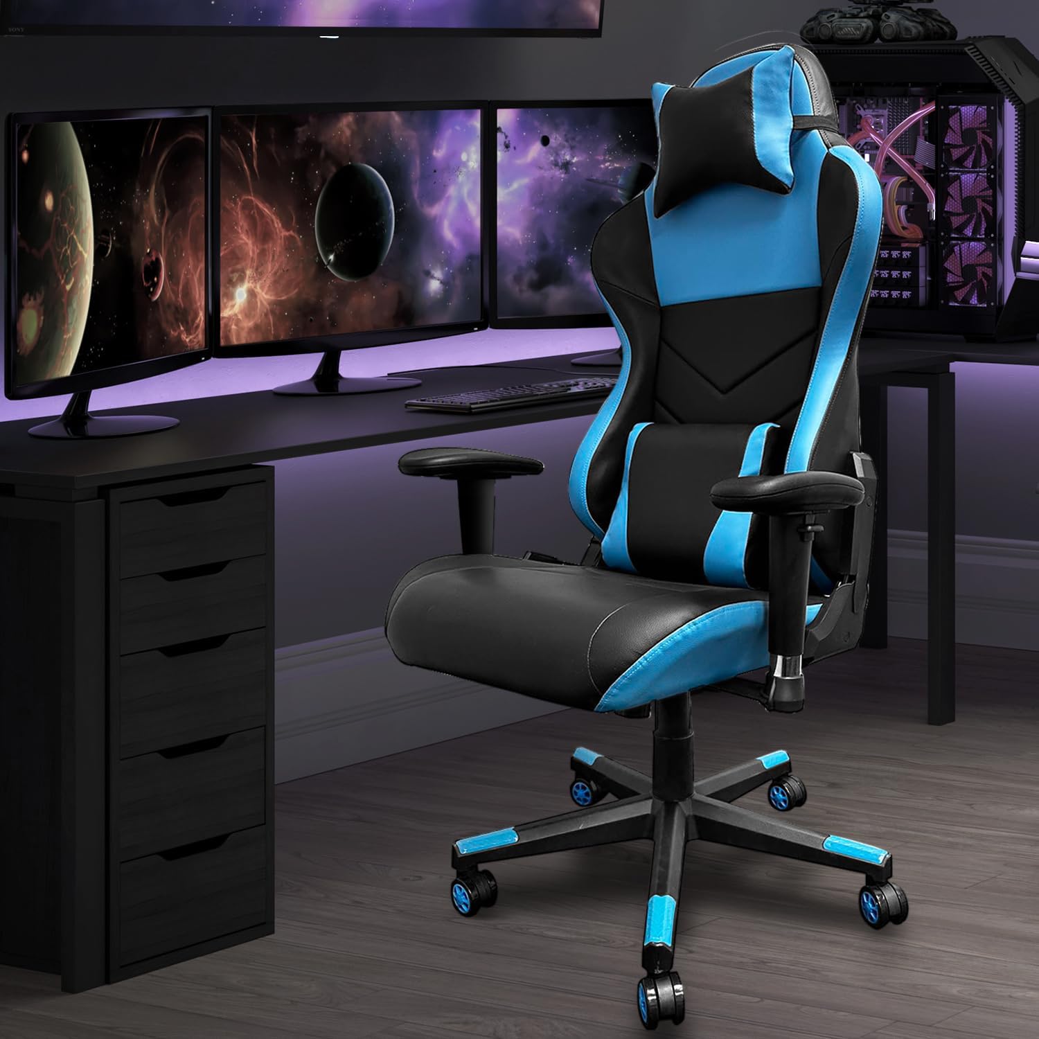 Dvenger Gaming Chair for Adults, Computer Chair with