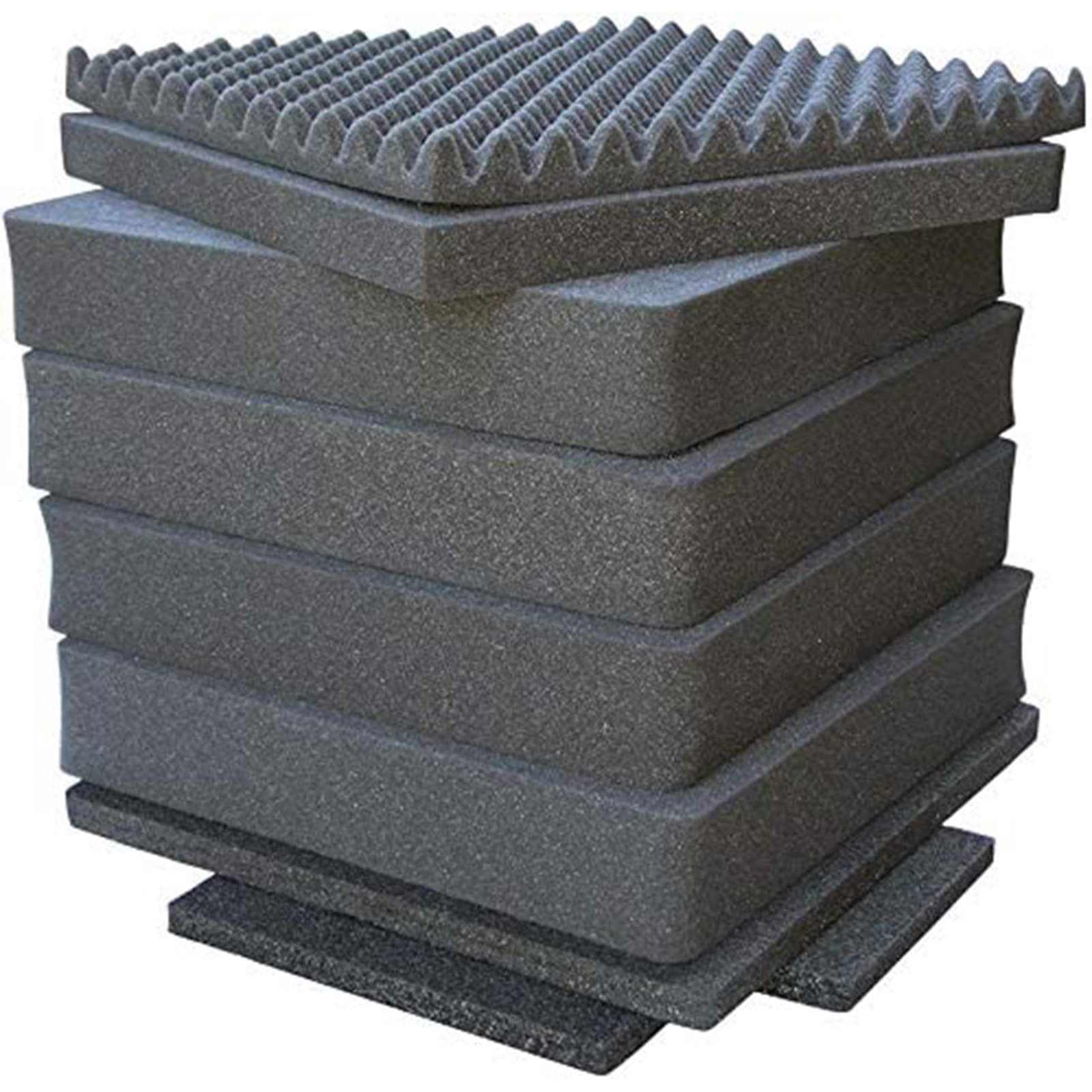 Espuma Peli 0371 original de alta resistencia para maletas Peli Protector 0370 4
