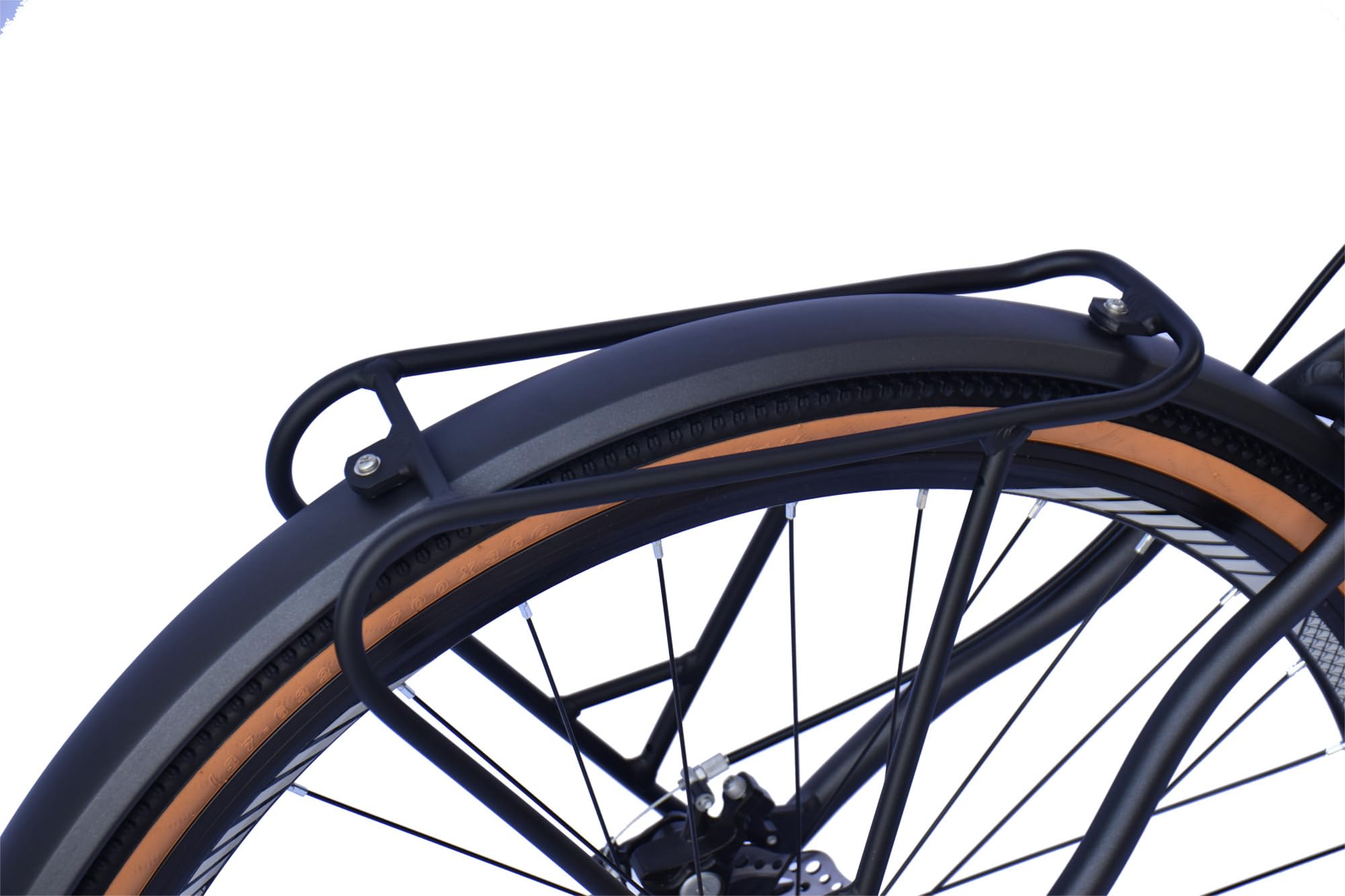 WYNN Gravelbike 28 Zoll GRL1.1 grau Rahmenhöhe 54/56/58/60 cm Damen Herren 14 Gänge Gepäckträger Schutzbleche