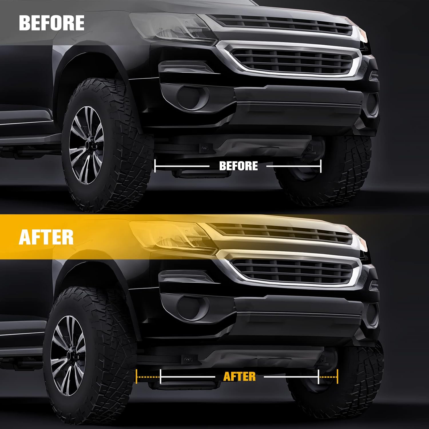 SIZZER 5x4.5 (5x114.3) Wheel Spacers Thickness 20MM 12X1.5 Studs Bore 64.1mm for CR-V, Accord, Civic, Escape, HR-V, Pilot, RDX, Odyssey, TLX, MDX, TL, TSX, Element, Insight, Mariner, ILX, Tribute