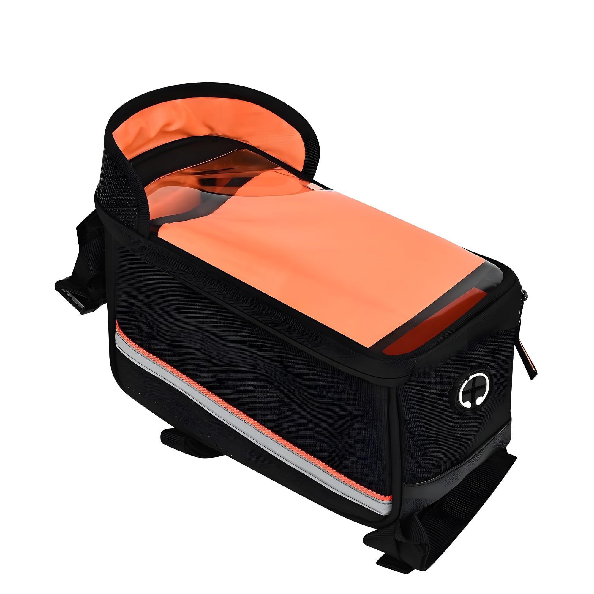 TANTRA Polyester Bicycle Front Frame/Tube Bag with Waterproof Touch Screen Bicycle Pouch for Mobile Holder Black (B0CWR9TJLC) Amazon Price History, Amazon Price Tracker