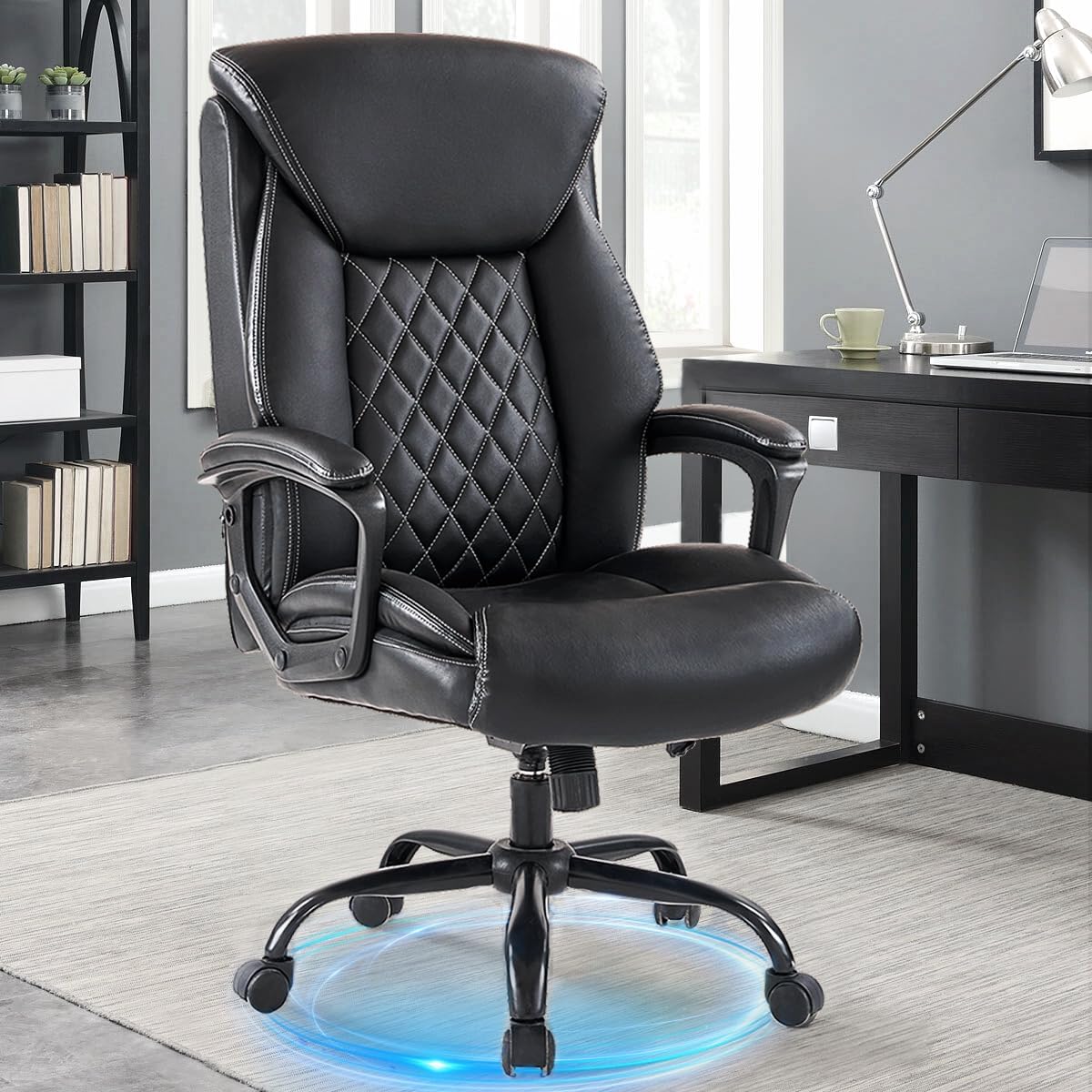 YEEFY High Back Executive Office Chair Ergonomic Desk Chair