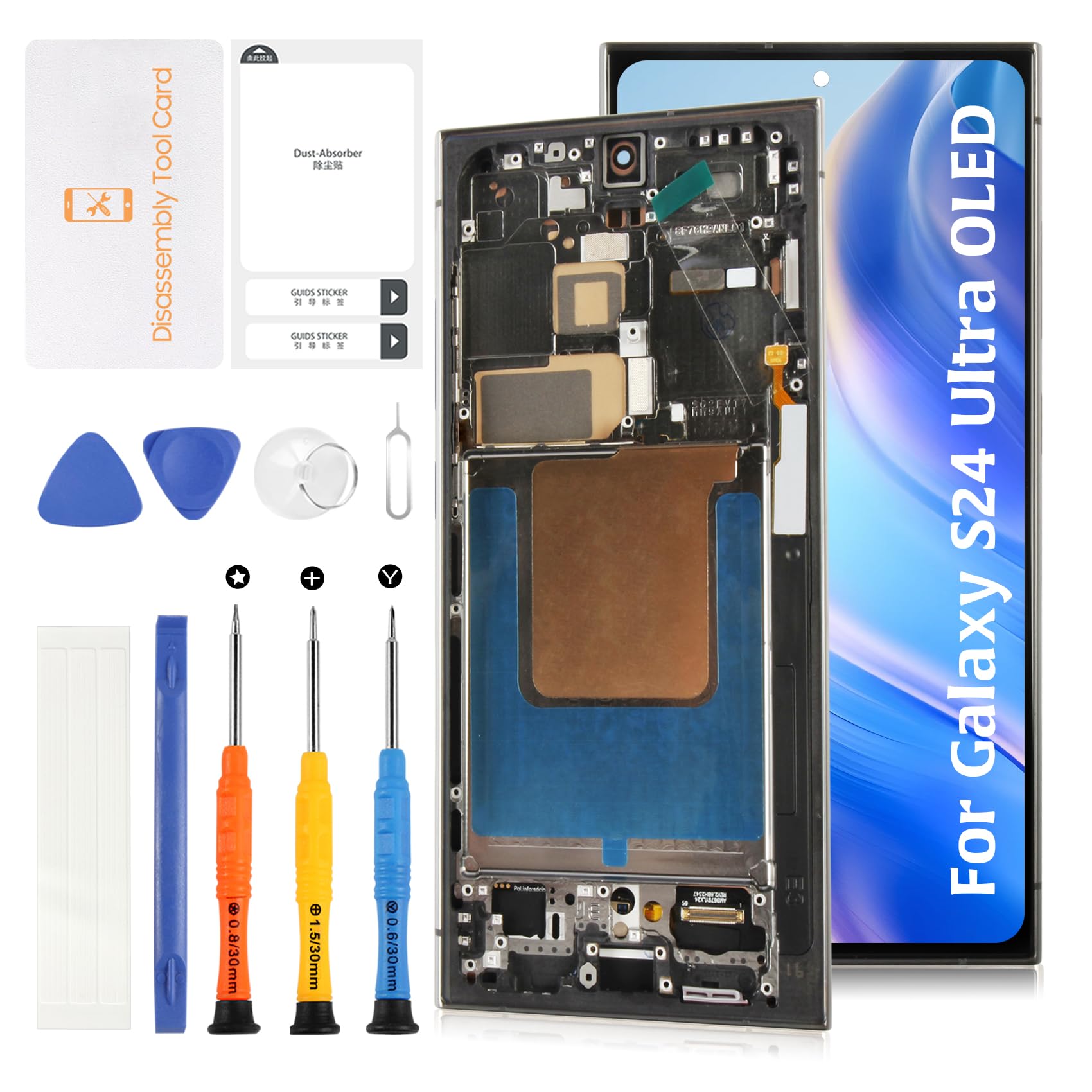 GALAXY S24 ultra 純正oled タッチパネル GALAXY S24 ultra 純正oled タッチパネル Amazon.com: OLED for