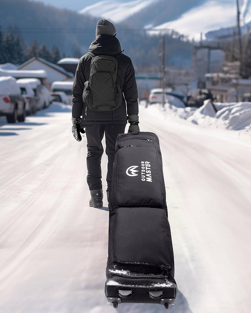 OUTDOOR MASTER スノーボードバッグ 157cm Amazon.com : OutdoorMaster Expandable Padded Ski Bag
