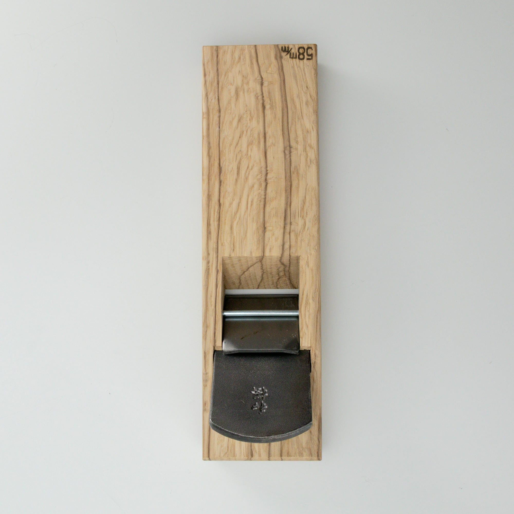 Pialla manuale giapponese Wazakura, realizzata in Giappone, pialla manuale Kanna Block per lavorazione del legno, levigatura, finitura, utensile da falegnameria (58mm)